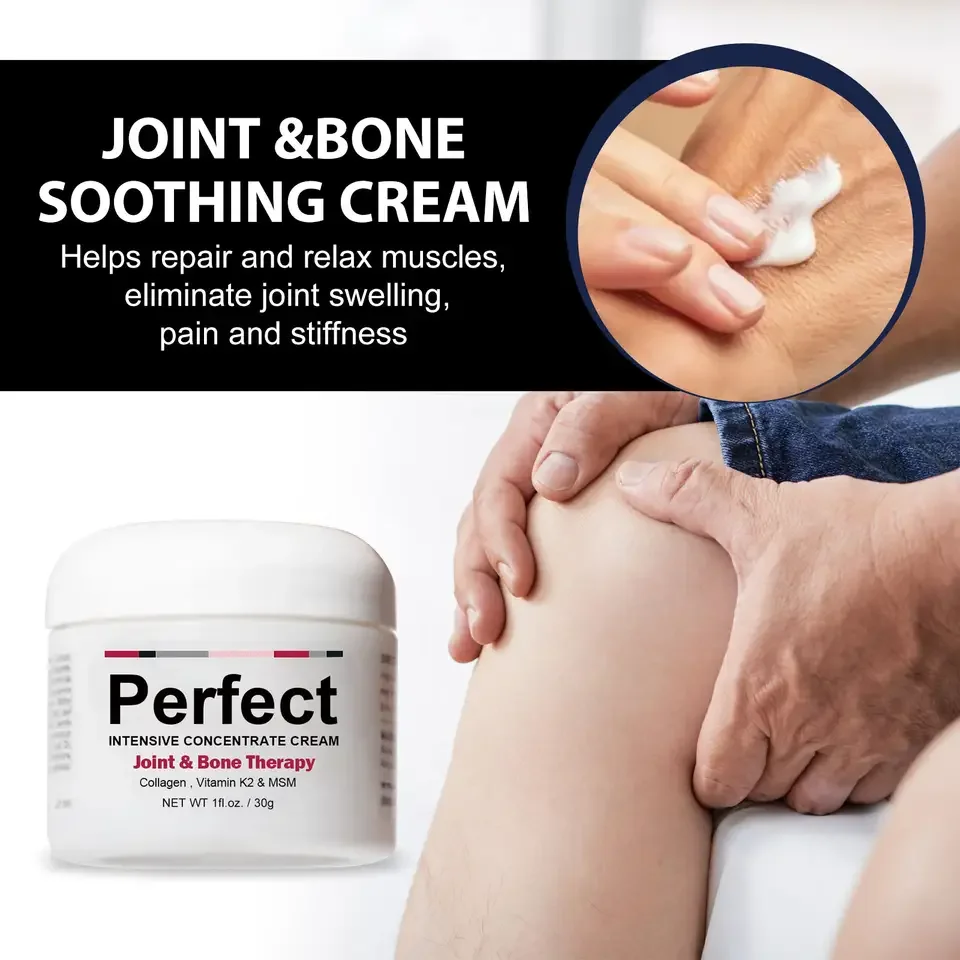 New Joint Bone Collagen Cream Soothe Pain Deformation Knee Hand Feet Lumbar Soothing Joint Correction Repair Ointment