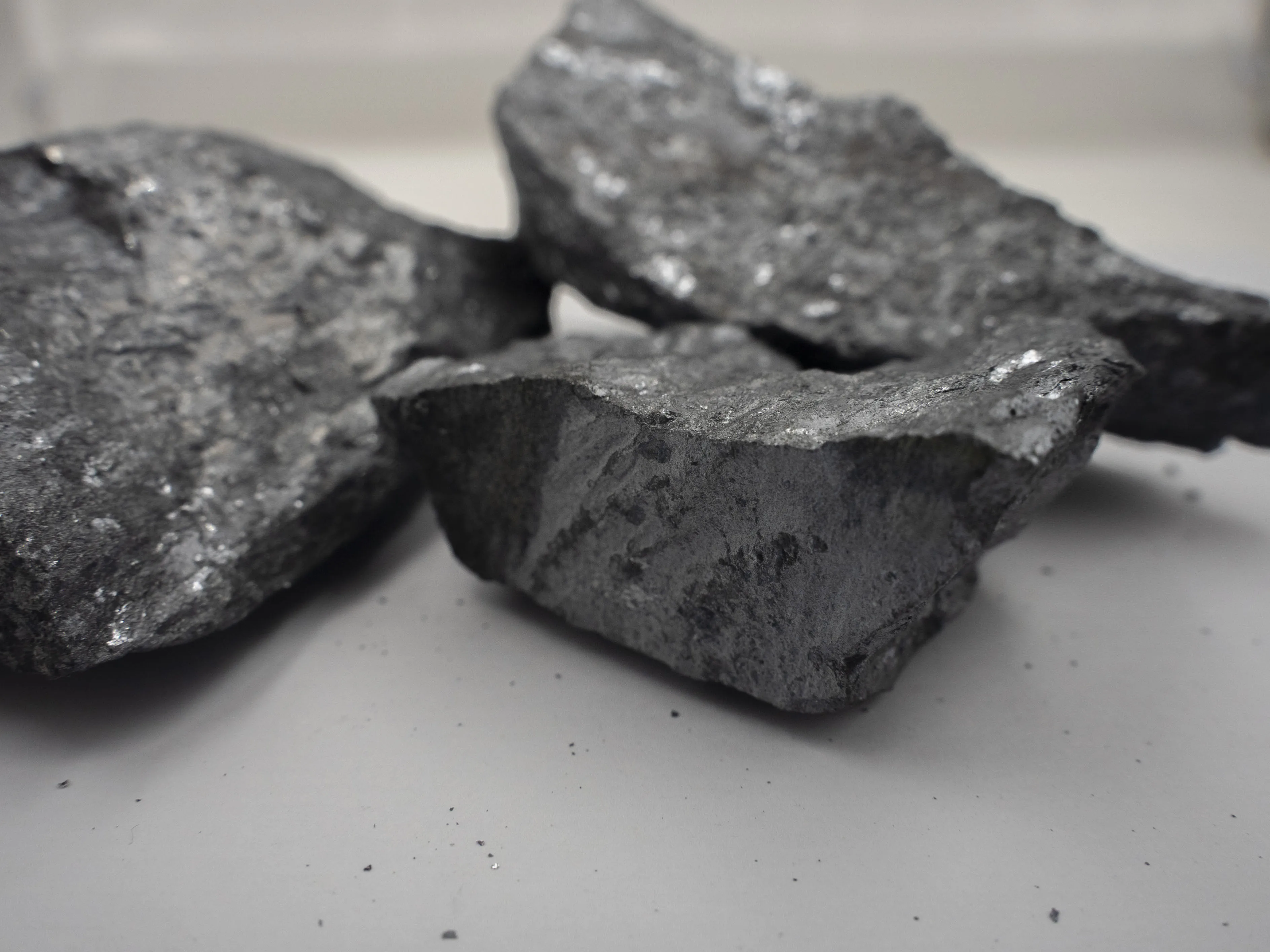 alloying material Si55Ca30 block Cast Iron and Steel siliconcalcium