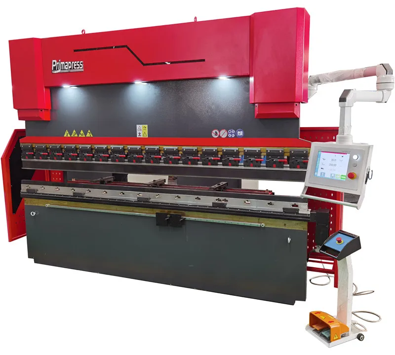 160T 3200 cnc press brake and auto hydraulic plate bending machine with E21 control system