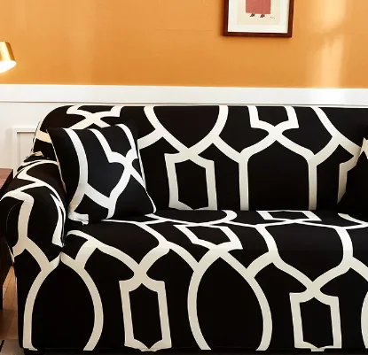 High Quality Stretch Sofa Slipcover Cover Modern Printed Elastic Covers Universal Furniture Protector Couch Cover