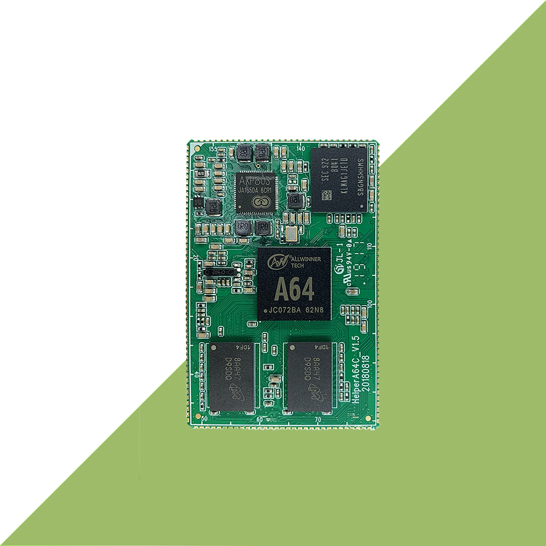 Shenzhen manufacturer allwinner a64 core board for development board solution
