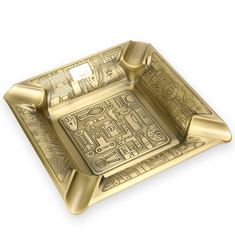 Amazon in stock Christmas gift 4 in 1 cigar needle cigar accessories solutions cigar punch