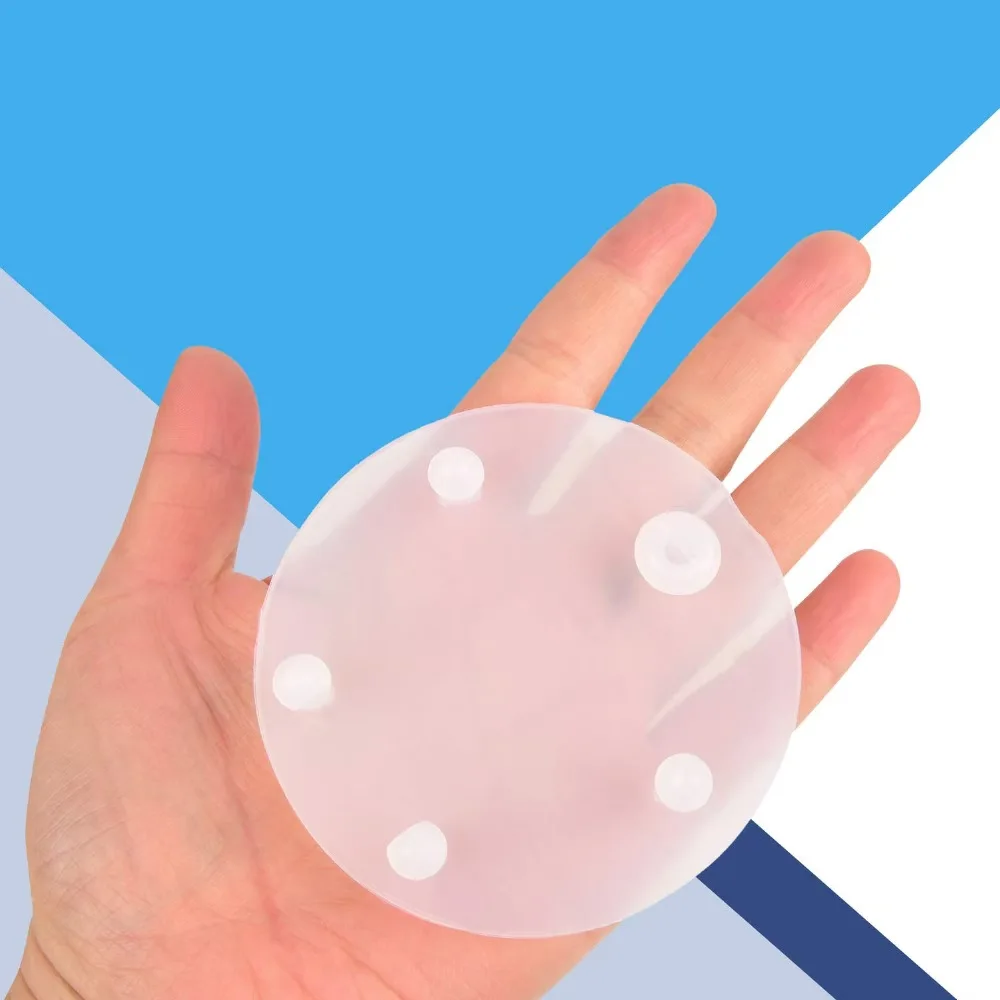 Toilet Stopper Flapper Water Saving TPE Toilet Bow Flapper Replacement Parts Fits American Standard Universal for Toilet Tank