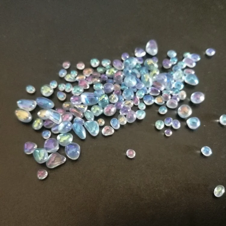 Plastic Glass Beads Tassel For Decoration Made In China