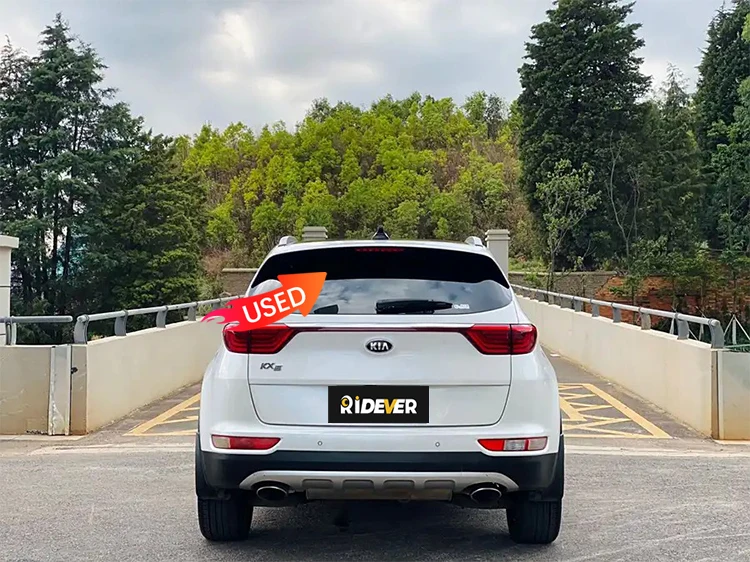 Top sales Kia KX5 compact SUV Chinese cheap price kia 2016 1.6T Automatic 2WD Premium Kia Used Car in dubai