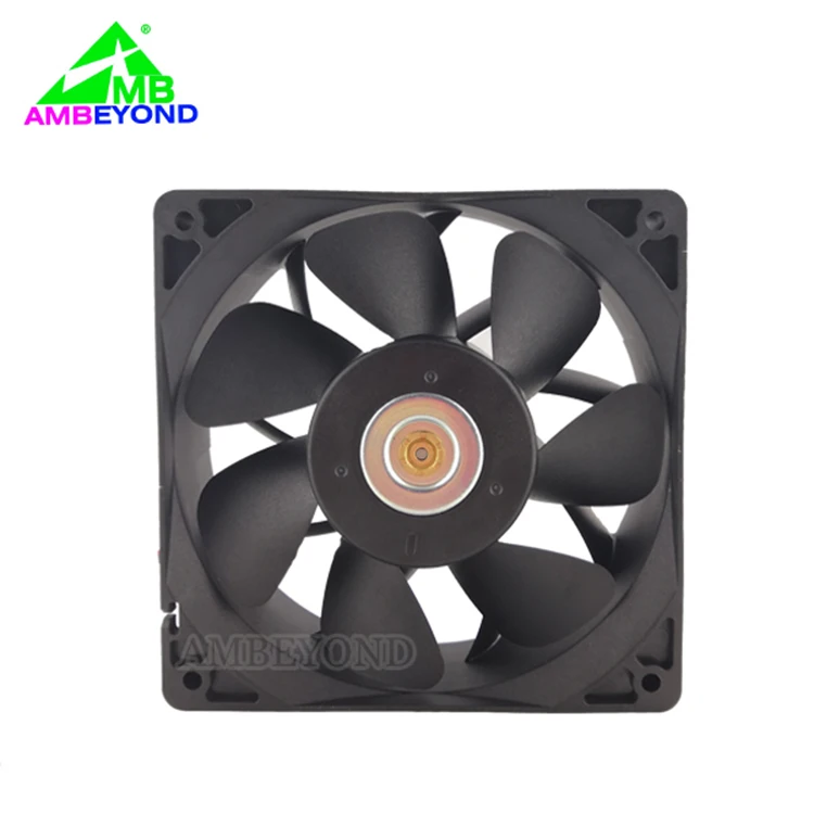 12v 24v dc 120mm вентилятор ШИМ 6000 об/мин 2.2A 120x120x38 мм сервер Майнер Вентилятор