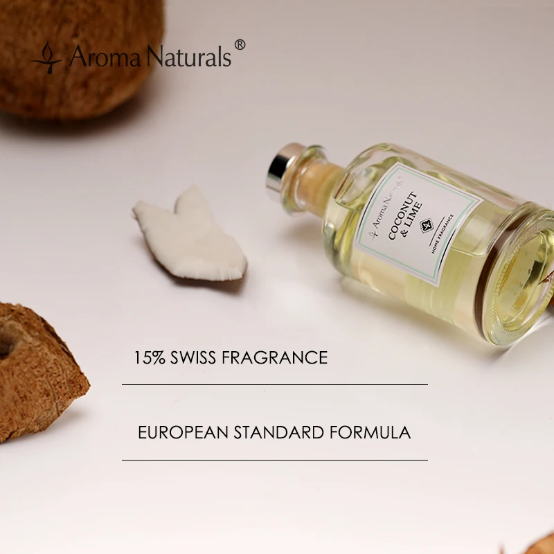 
Aroma Naturals Thin Classic Reed Diffuser Luxury Stick Reed Diffuser Handmade Reed Diffuser 