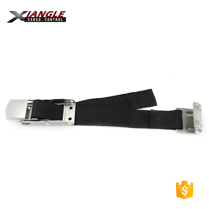 2 inch 50mm truck direct manufacturer polyester ratchet tie down straps overcentre buckle with strap double j hook