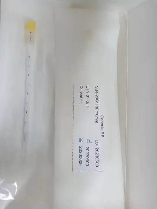 pain management micro needling rf  20G 22G 18G radio frequency echogenic rf needle rf cannula radio frequency needle