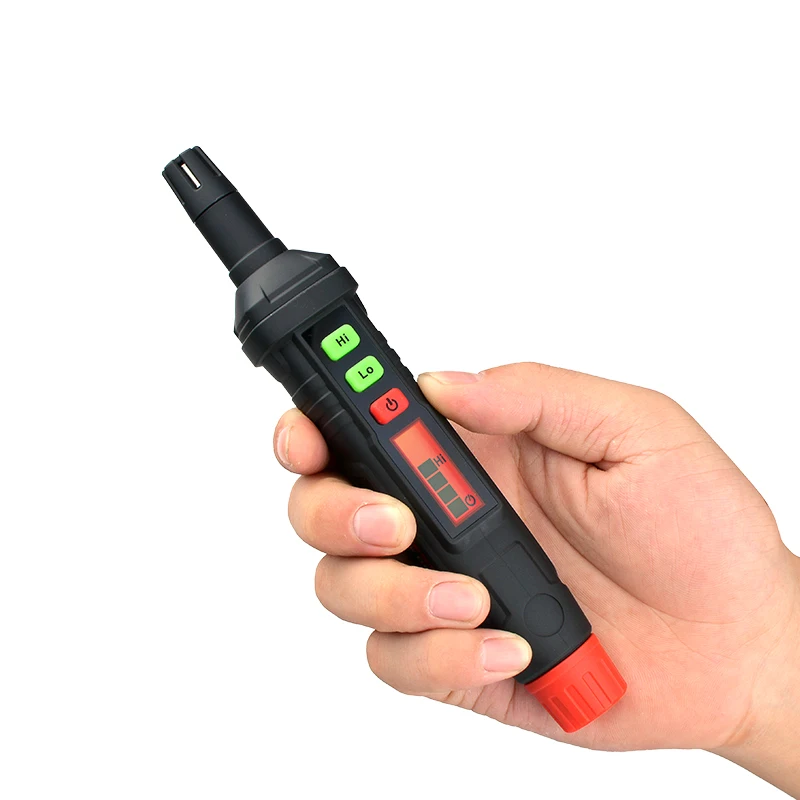 Mini Gas Leak Detector HABOTEST HT61 Combustible Gas Detector LCD Display Fast Response High Accuracy Pen Type