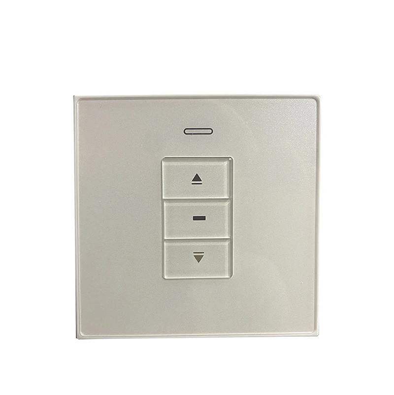 AC Wall Switch Curtain Controller For Chain Window Opener Linear Actuator Skyligh Driver Optional Tuya Smart LiFE Wall Switch