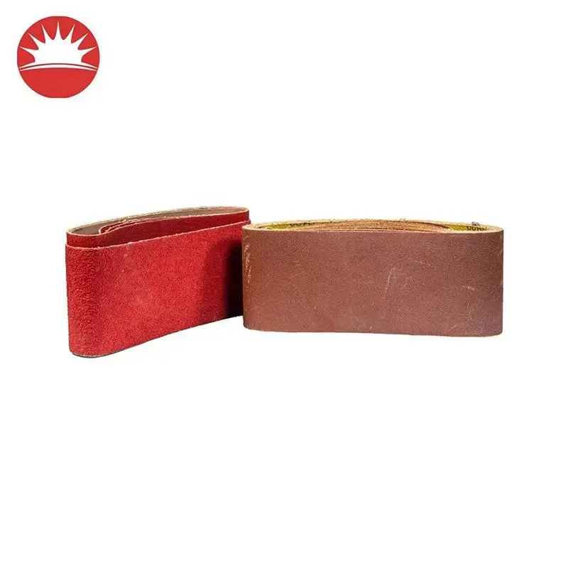 High Performance Sanding Belt Gxk51 Abrasive Cloth Sanding Belt 80 Grit Abrasive Sand Belts For Drum Sander