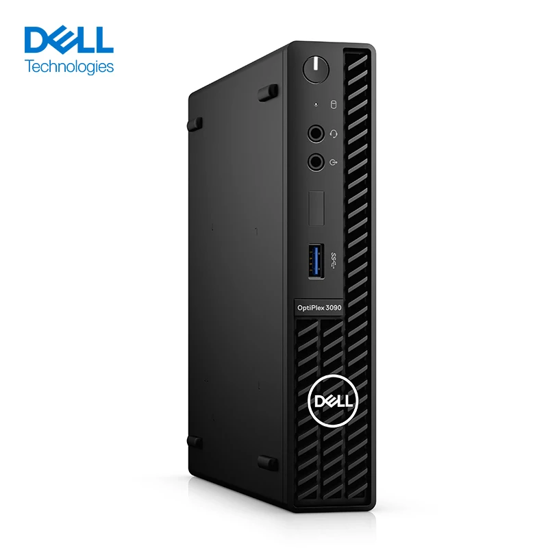 DELL 3090MFF Computer case Mini business desktop computer host i5-10500T 8G+256G NVME  Bluetooth wireless 3090mff