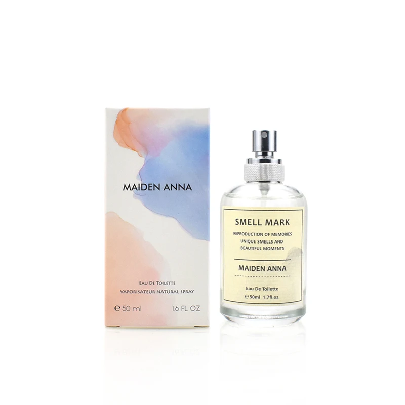 Wholesale 50ml Original Brand Eau De Parfum Natural Long Lasting Body Fragrance Perfumes for Woman