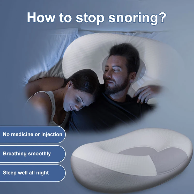 Pregnancy Memory Foam Travel Neck Pillows Pain Masssge Support Sleeping All-round Sleep Anti Snore Pillow