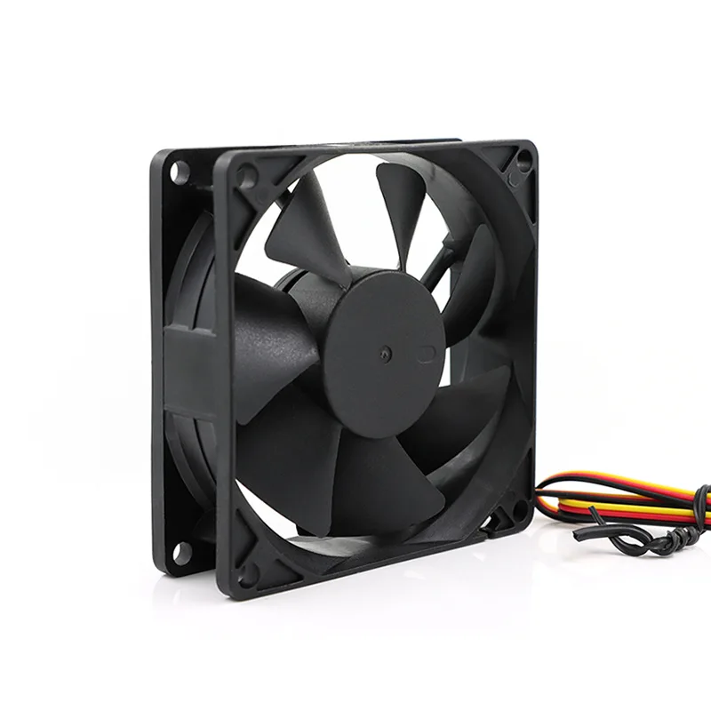 Aidecoolr 8025 Bldc 24v Brushless Axial Cooler 12V 12038 Cooling Fan Air Humidifier Micro120mm DC Motor 12038 Socket Plastic