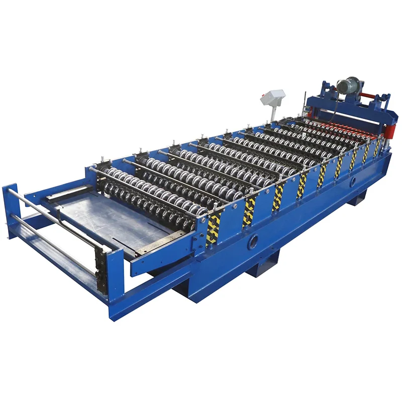 Roofing Single Layer 836 840 850 Color Corrugated Sheet Roll Forming Machine