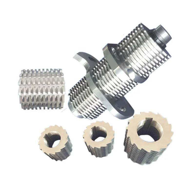 plastic shredder blades customized products and replacements