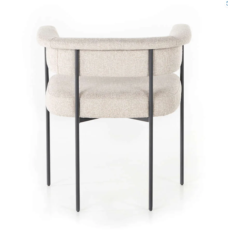 nordic design silla indoor furniture dinning room armchair side chair antique chairs boucle fabric chairs for hotel restaurant