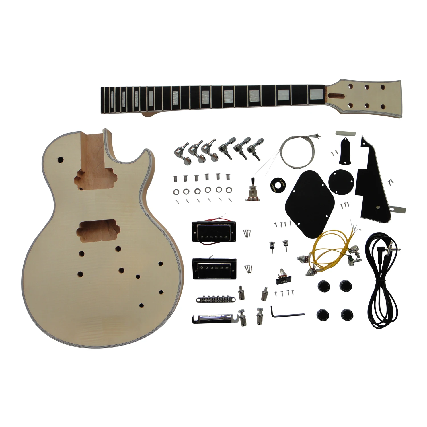 Afanti New Shape Set in Neck Custom Electric Guitar Kit