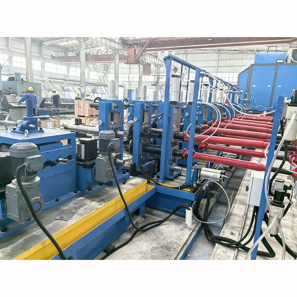 Full Automatic Low Mild Steel Pipe Making Machine Made in China