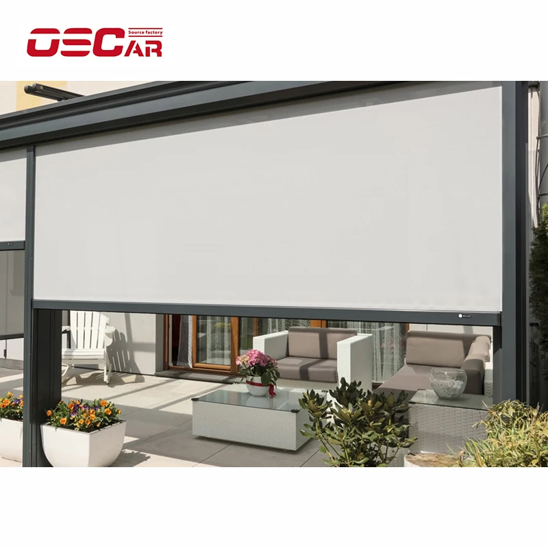 SZMYQ 16mm Blue Color Small Window 2KG Blackout Roller Shade WiFi Cheap Battery Double Layer Motorized Fabric Blinds Motor