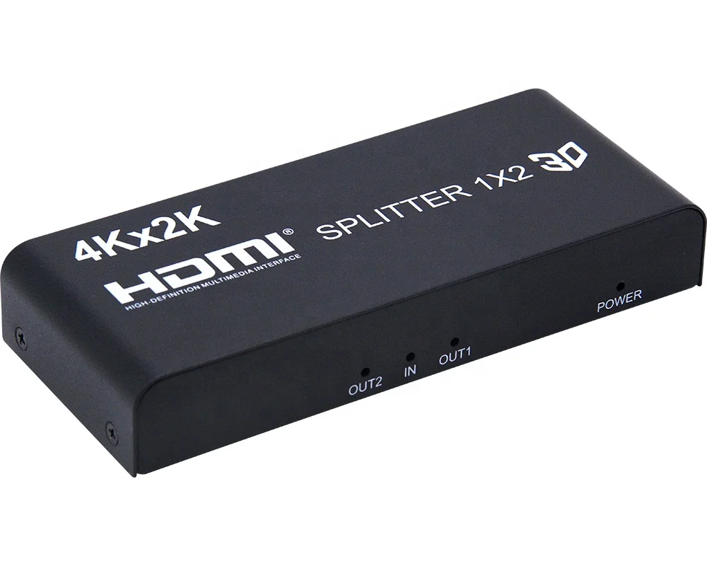 1inputs + 2outputs video switcher mixer with audio output