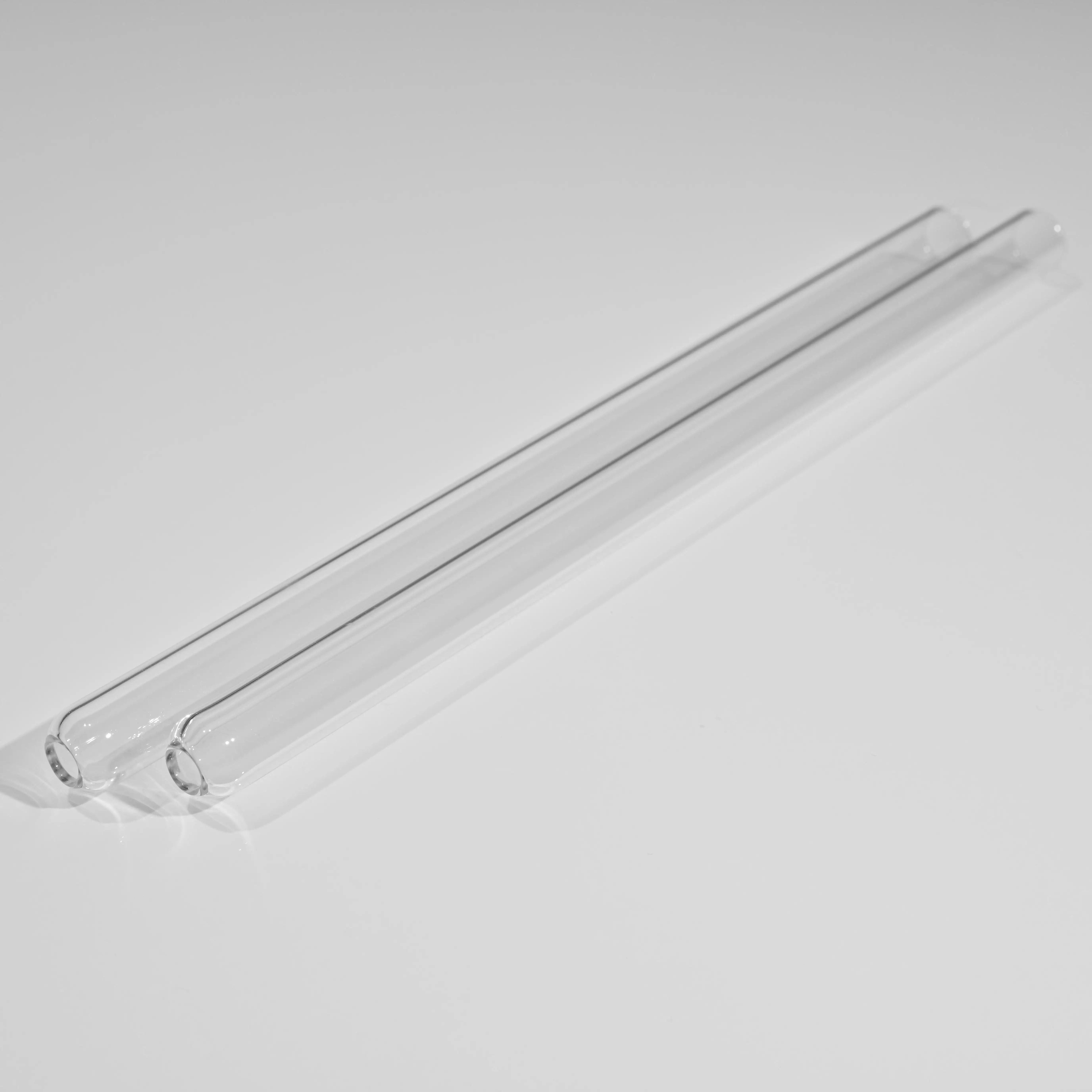 SUCCESS Corrosion resistant Heating Quartz Tubes Transparent Quartz Tubes Pipe En Quartz