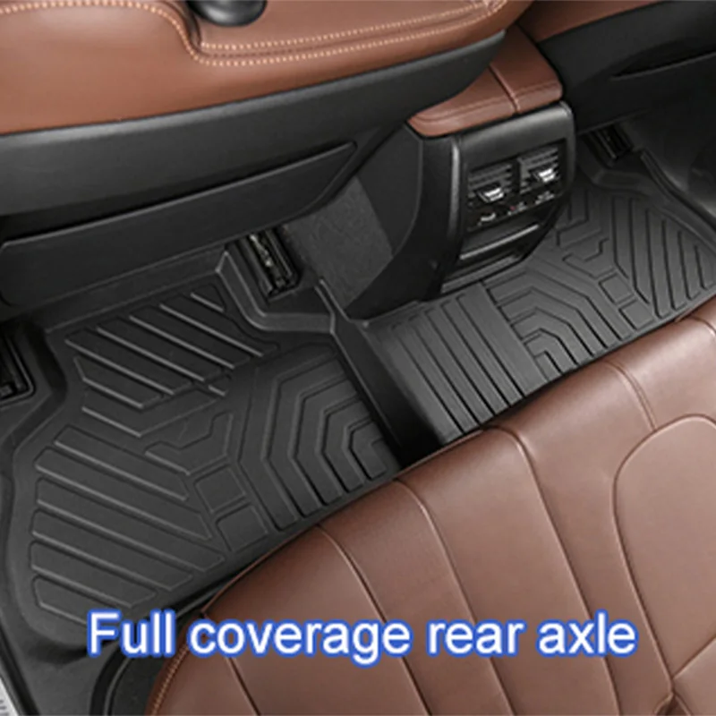 Brand High Quality Oem Customized Wholesale Black Tpe Material Tpe Car Floor Mats for DUSTER 2017-2019