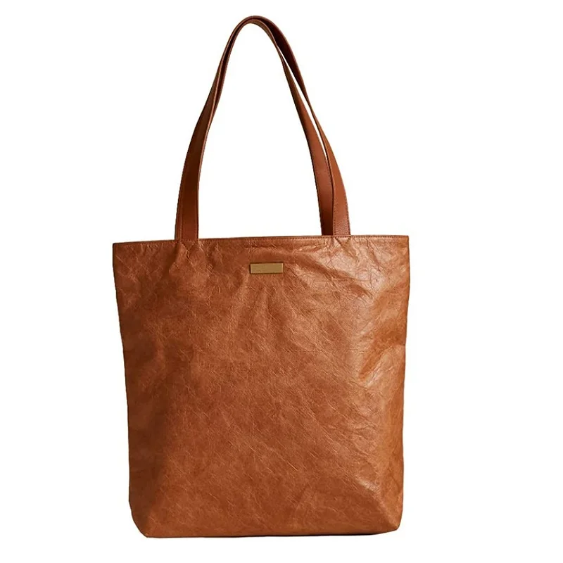 ISO BSCI Factory Eco-Friendly Durable Light Strong Tote Bag Water-Resist Dupont Tyvek Bag Gift Reusable Shopping Bag