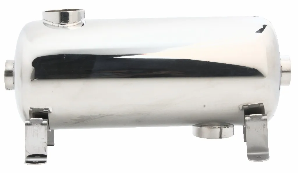 85K BTU Stainless Steel Pool/Hot Tub Heat Exchanger - Outdoor Wood Boiler