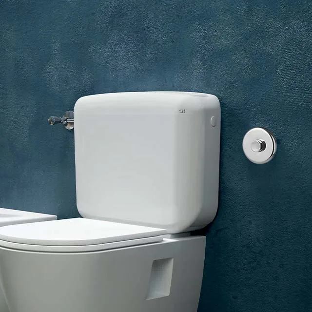 Italian Hot Brand Toilet Tank Push Button With Single Flushing  Use For Bathroom To  Pneumatic Pushing