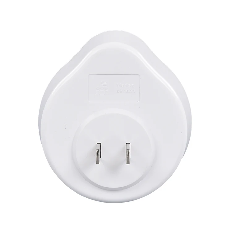 Geagood led plug in portable motion sensor led night light mini, plug cover led night light motion sensor