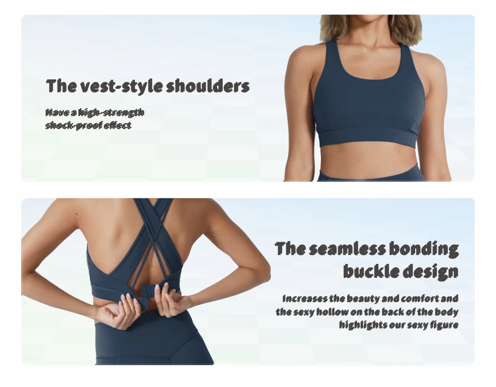 Эластичный сетчатый Бюстгальтер для девушек регулируемый бюстгальтер с перекрестной спинкой и съемными чашечками Лучший спортивный мягкими бега тренировок фитнеса