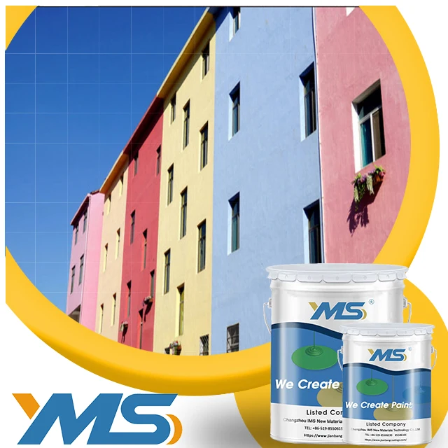 IMS Natural Stone Paint exterior wall coating texture stone paint Lacquer