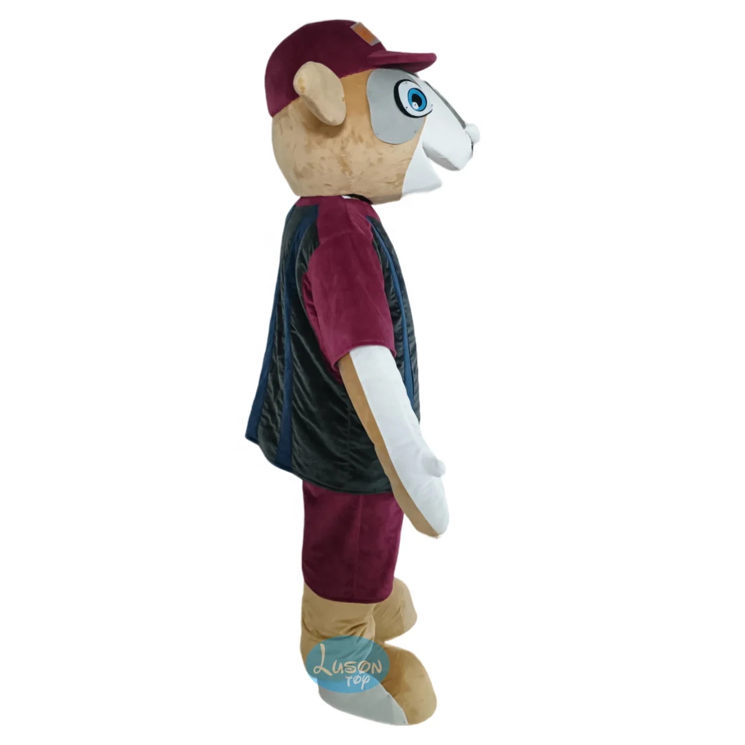 Goat Cosplay Mascot Costume Adult Halloween Party