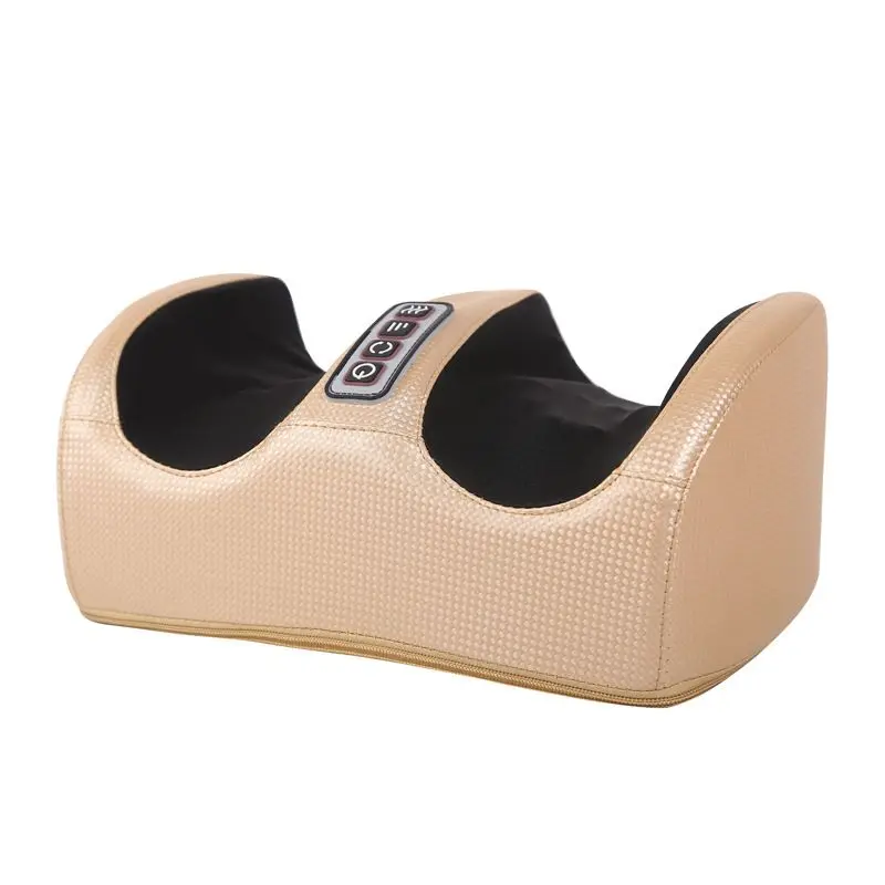 Shiatsu Therapy Relax Health Care Electric Foot Massage Infrared Heating Body Massager Heat Deep Muscles Kneading Roller