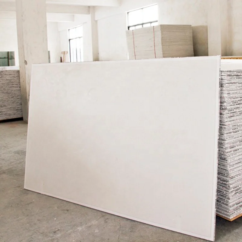Fire-proof Water-proof Gypsum Panel Drywall Board Plaster Board Gypsum Board