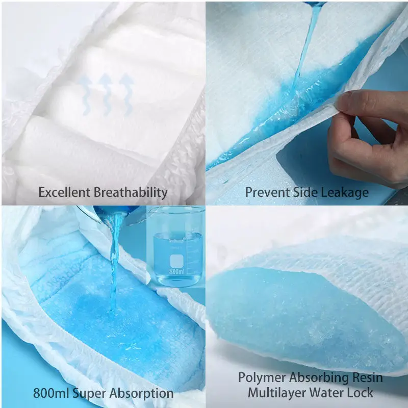 Factory High Quality Disposable Baby Diaper Wholesale New Comfortable Waterproof Soft Baby Diaper Panty Diapers for Baby