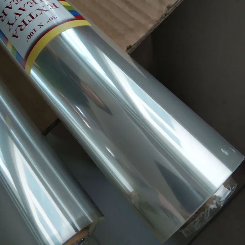 Оптовая продажа прозрачная целлофановая пленка в рулоне пластиковая упаковка для упаковки цветов подарков