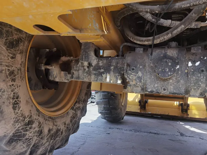 Second-hand Excavator CLG777A-S Strong Power Road Construction Used Digger Liugong CLG777uesd Loader Sale