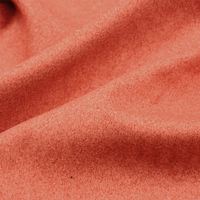 100% полиэстер, ткань для обивки дивана, занавеска, красная бархатная ткань для мебели, Текстиль