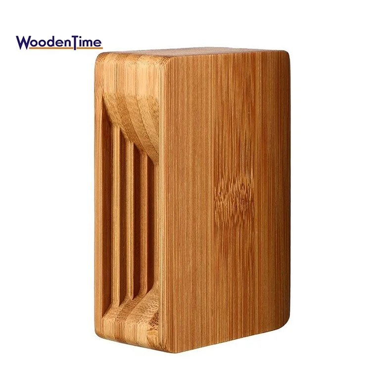 Bamboo Wooden Mobile Cell Phone Stand Desktop Tablet Holder For Phone Ipad