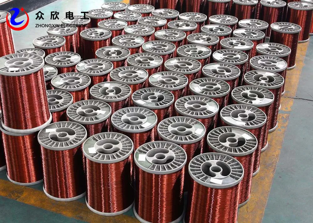 
Copper clad Aluminum winding wire for motors 