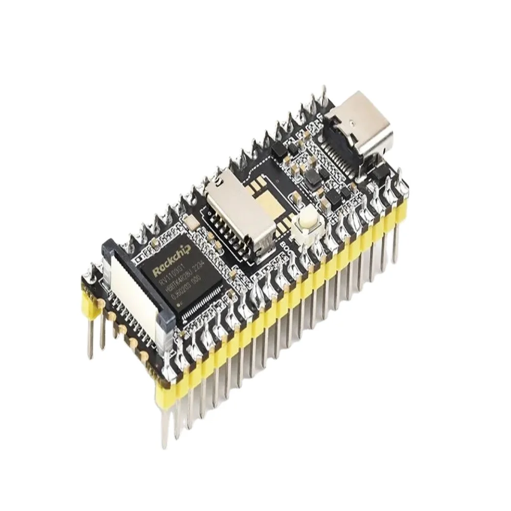 Luckfox Pico RV1103 Linux Micro Development Board интегрирует процессоры ARM Cortex-A7/RISC-V MCU/NPU/ISP