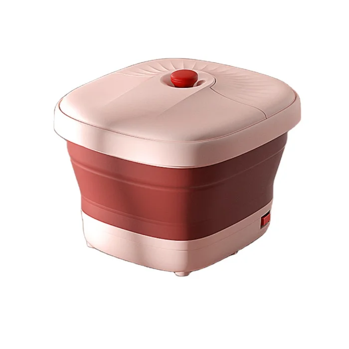 Foot Spa Foldable Foot Bath Massage Machine with Heating