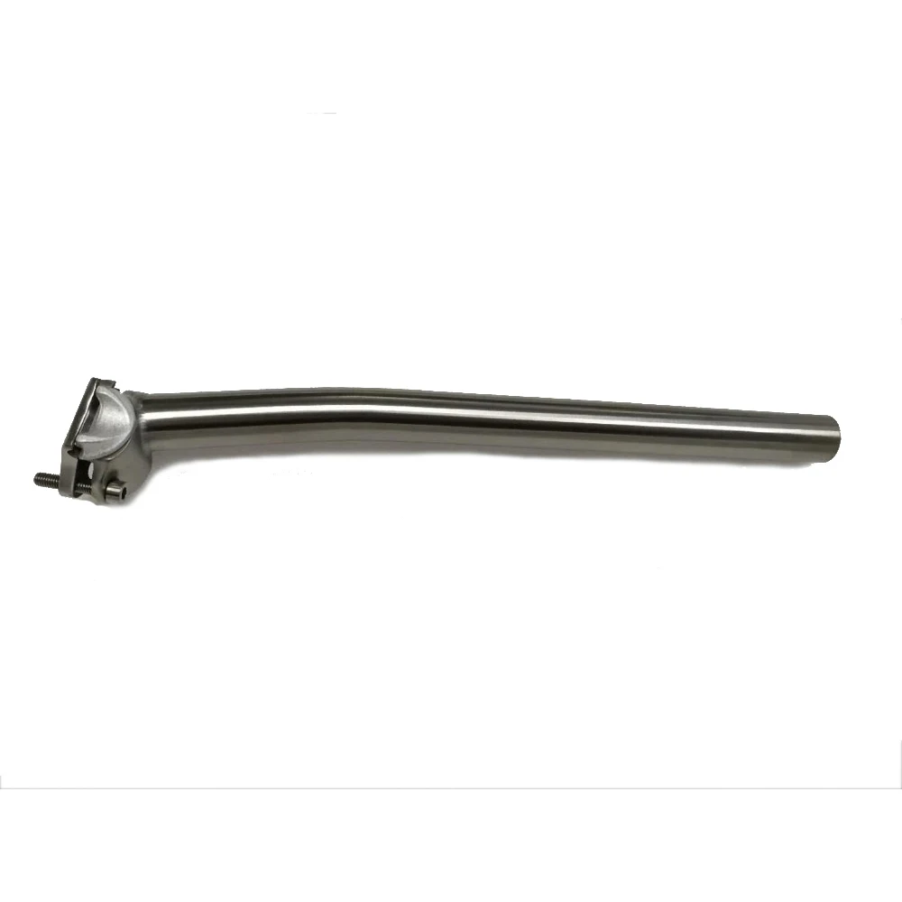 High Quality Titanium Bike Parts 8 Shaped Titanium Bike Seat Post Bicycle Seatpost