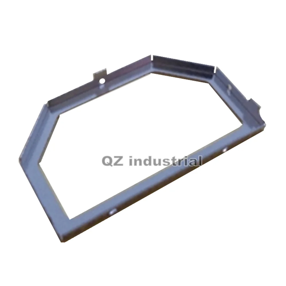 QZ 95.7MM*63.8MM*1.8MM professionally customized OEM fase delivery shield bracket shield case shielding cover for PCB
