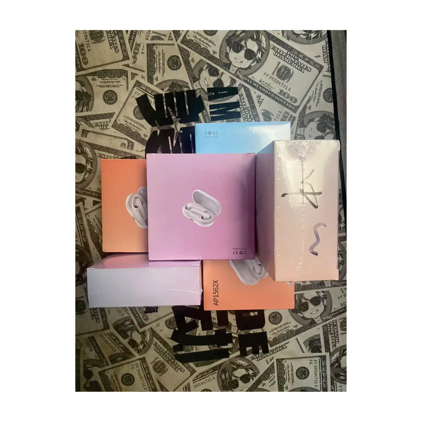 USA EU Stock Case For Airpodes Pro 2 Laudtec Shockproof Transparent Earphone Earbud Cover for gen 3 2 Generation