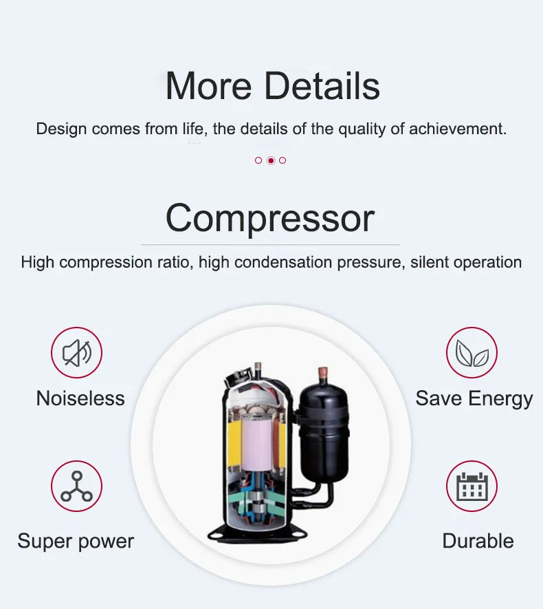 JIADELE Wi-Fi DC инвертор Bomba De Calor gotermia R32 Para Piscina наземный спа-бассейн